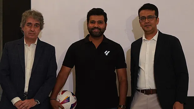Rohit Sharma unveils new Laliga brand identity in India ahead of 2023-24 season