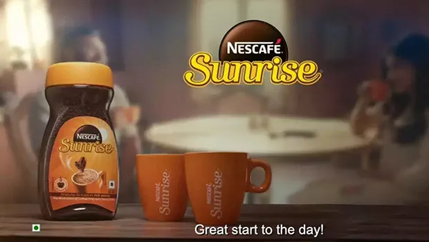 Nescafé Sunrise's latest campaign celebrates moments of togetherness