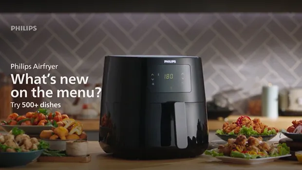 Philips Airfryer’s new campaign shows ‘what’s new on the menu’