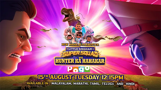 Pogo celebrates Little Singham's 6th birthday with month-long bash featuring new shows