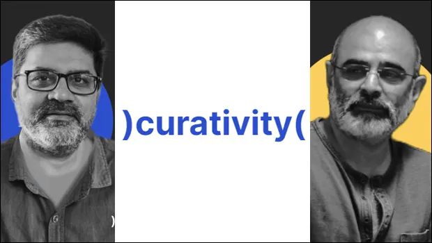 Ad men Virat Tandon and Amer Jaleel launch ‘Curativity’
