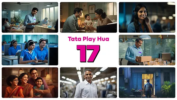 Tata Play marks 17 years of entertainment with #17SaalTataPlayKeSaath campaign