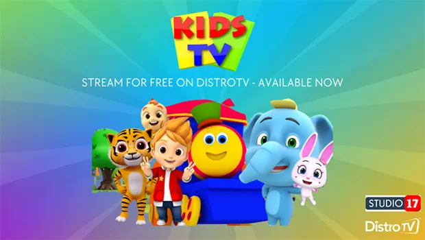 Studio 17 partners with DistroTV to build and distribute 'Kids TV' FAST linear channel
