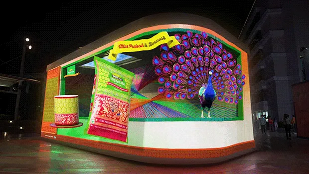 Tata Tea Premium's new campaign honours India's handloom legacy with immersive 3D installation