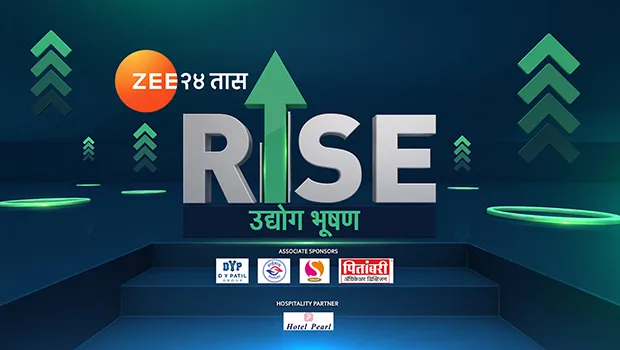 Zee 24 Taas honours visionaries with 'RISE: Udyog Bhushan Program’
