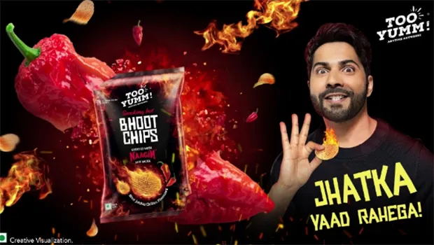 Too Yumm! collaborates with Naagin to introduce Bhoot Chips