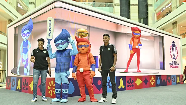ICC unveils mascot duo for Men’s ODI World Cup 2023