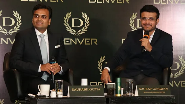 Denver partners with cricketer Sourav Ganguly for upcoming TVC