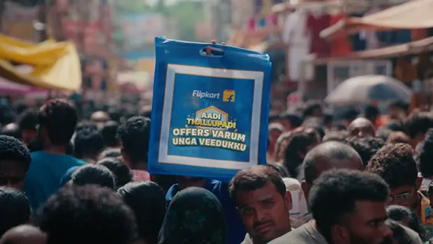 Flipkart goes into shopping streets of Tamil Nadu to be part of Aadi Shopping craze