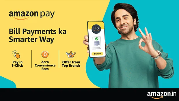 Amazon Pay unveils ‘Bill Payment Ka Smarter Way’ campaign featuring Ayushmann Khurrana