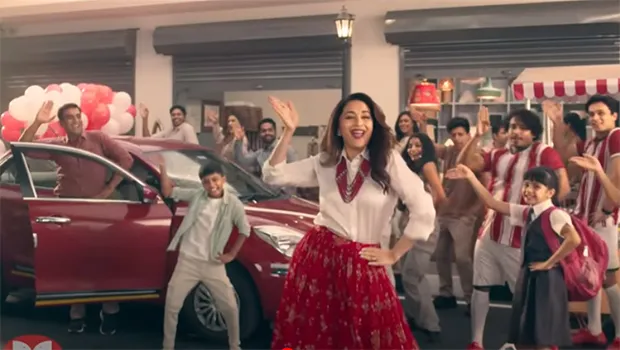 Muthoot Finance launches ‘Bharosa India Ka’ campaign featuring  Madhuri Dixit