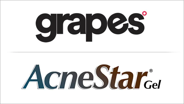Grapes secures digital AOR mandate for AcneStar