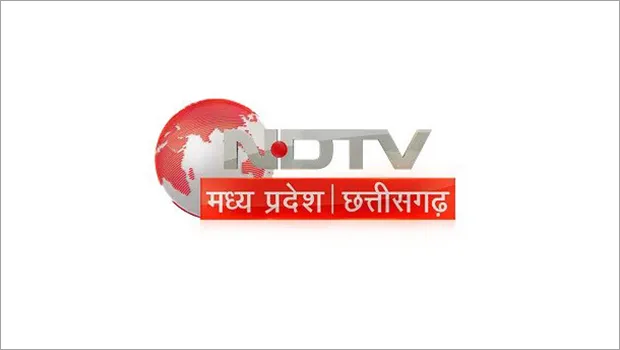 NDTV launches regional channel NDTV Madhya Pradesh-Chhattisgarh