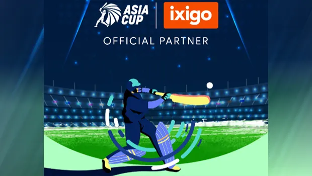 ixigo is official co-sponsor of Men's Asia Cup Cricket 2023