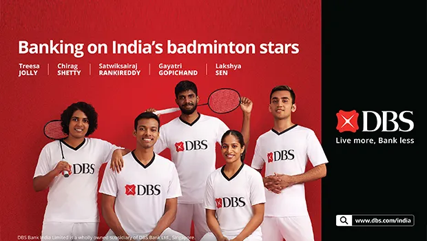DBS Bank collaborates with Indian badminton players