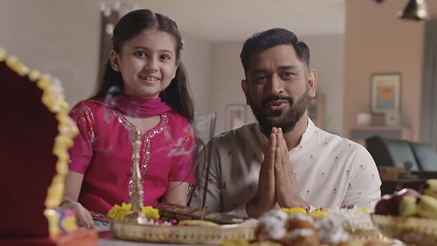 Zed Black encourages daily prayers for balanced life in new campaign featuring MS Dhoni