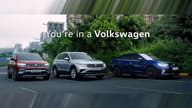 Volkswagen India launches 'You're in a Volkswagen' brand campaign celebrating the joy of driving