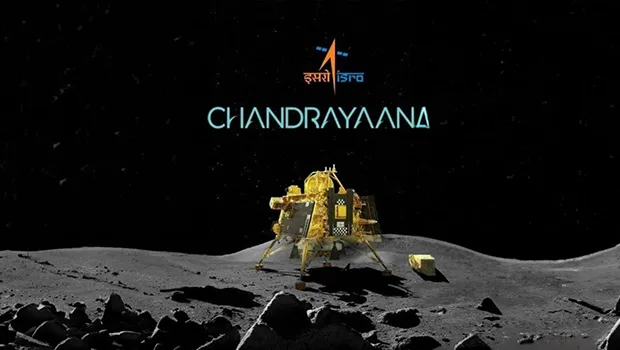 Brands unite to celebrate ISRO’s Chandrayaan-3 historic lunar landing through moment marketing