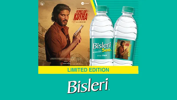 Bisleri partners with Dulquer Salmaan-starrer 'King of Kotha'