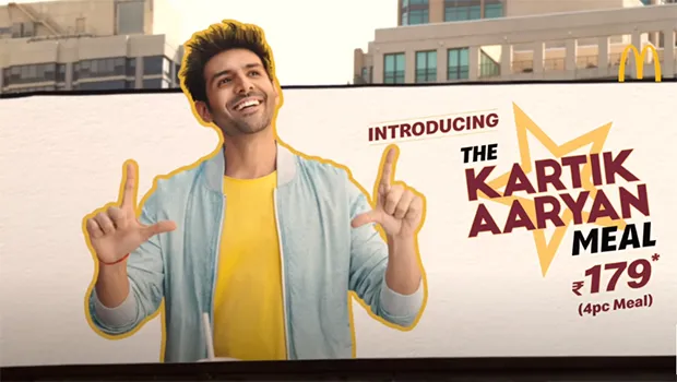 McDonald’s unveils new TVC for recently launched The Kartik Aaryan Meal