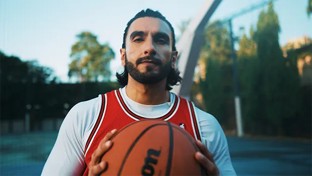 Ranveer Singh takes center court in NBA India's ‘ThisIsBasketball’ campaign