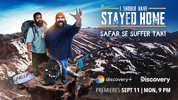 Warner Bros. Discovery India presents 'I Should Have Stayed Home' series