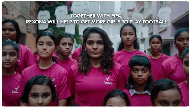 Rexona launches 'Breaking Limits: Girls Can' series in India to promote girls' football