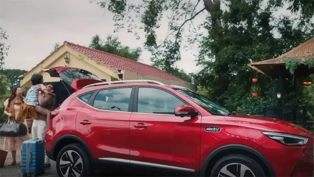 MG Motor India and Cheil launch 'EVing is Living' campaign to promote conscious living with EVs