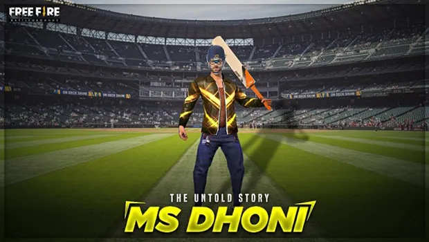 Garena’s Free Fire returns to India with MS Dhoni as brand ambassador