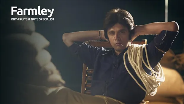 Rahul Dravid plays Amitabh Bachchan's role from Deewar in Farmley's latest ad films