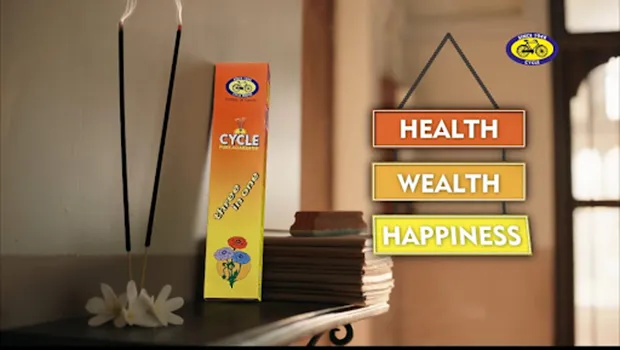 Cycle Pure Agarbathi unveils new campaign highlighting health, wealth, and happiness benefits