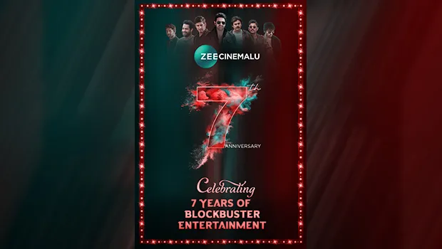 Zee Entertainment’s Telugu movie channel ‘Zee Cinemalu’ completes 7 years