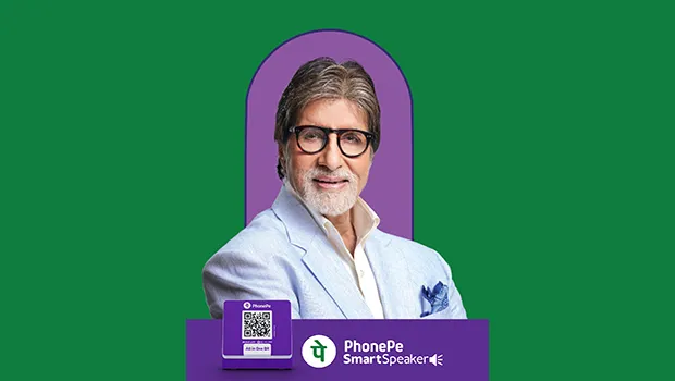PhonePe SmartSpeakers introduces celebrity voice feature with Amitabh Bachchan