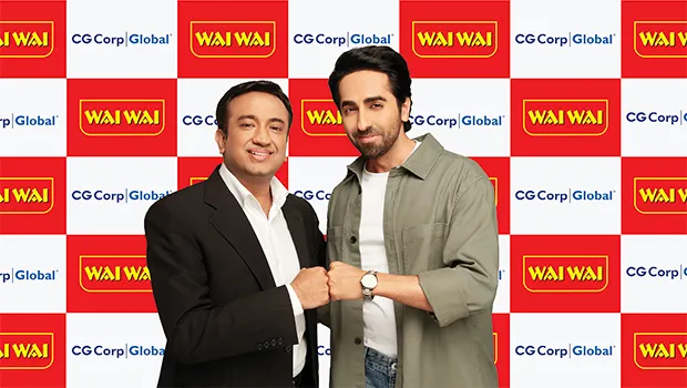Wai Wai collaborates with actor Ayushmann Khurrana as brand ambassador