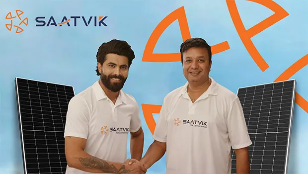 Saatvik Solar appoints Ravindra Jadeja as brand ambassador