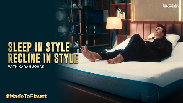 The Sleep Company’s campaign featuring Karan Johar redefines comfort and luxury