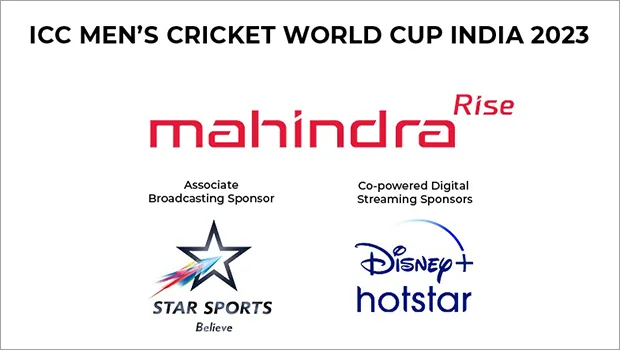 Mahindra & Mahindra to sponsor ICC Men’s Cricket World Cup 2023 on Disney Star
