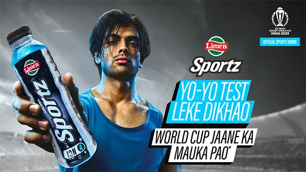 Neeraj Chopra takes Yo–Yo Test in Limca Sportz' World Cup campaign