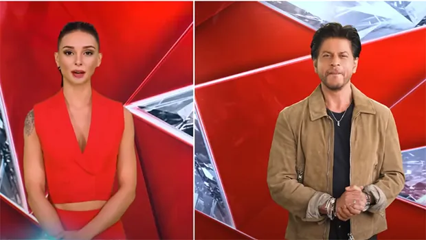 Aaj Tak's AI Anchor Sana engages in conversation with SRK prior to 'Jawan' release