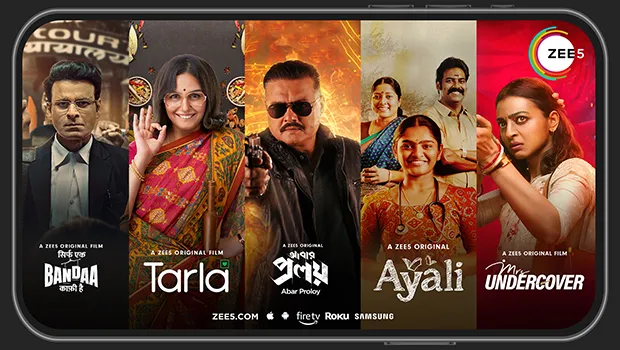 Zee5 Global reports 46% (YoY) increase in watch time for original content in the US