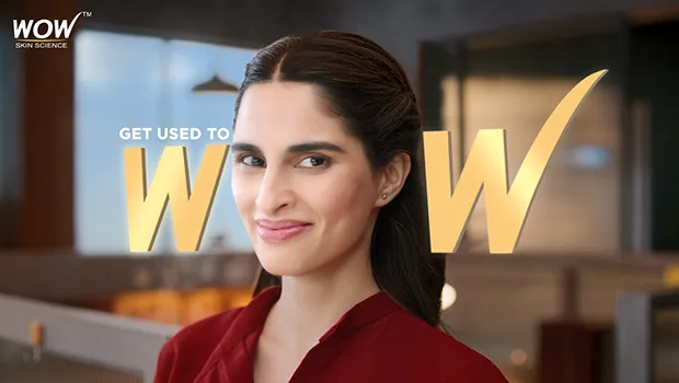 Wow Skin Science unveils new campaign emphasising 'Get used to Wow'