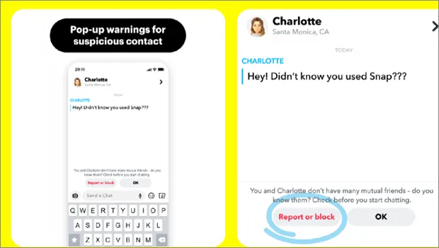Snap Inc. announces new features to safeguard 13 to 17-year-olds online