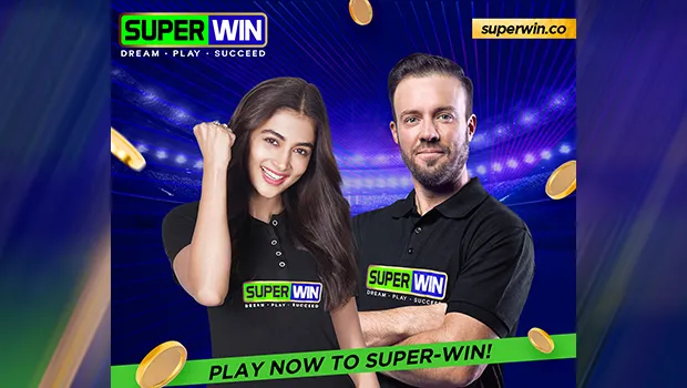 SuperWin ropes in AB de Villiers and Pooja Hegde as brand ambassadors