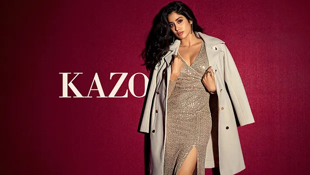 Kazo appoints Bollywood actor Janhvi Kapoor as brand ambassador