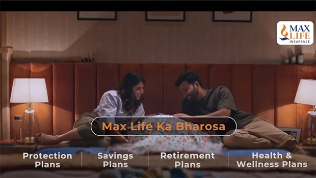 Max Life Insurance launches new campaign starring Rohit Sharma and Ritika Sajdeh