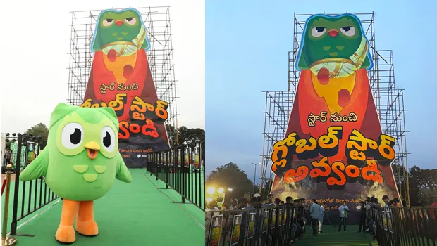 Digitas transforms Duolingo's mascot duo into Tollywood superstar in new campaign