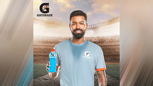Gatorade partners with India cricketer Hardik Pandya