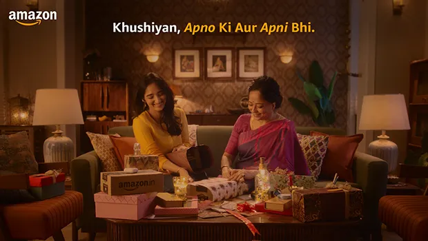 Amazon India's new campaign embraces collective happiness