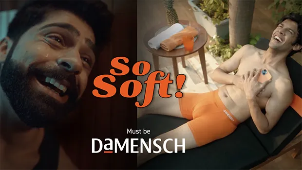 DaMENSCH’s new campaign empowers men to embrace their vulnerable and emotional sides