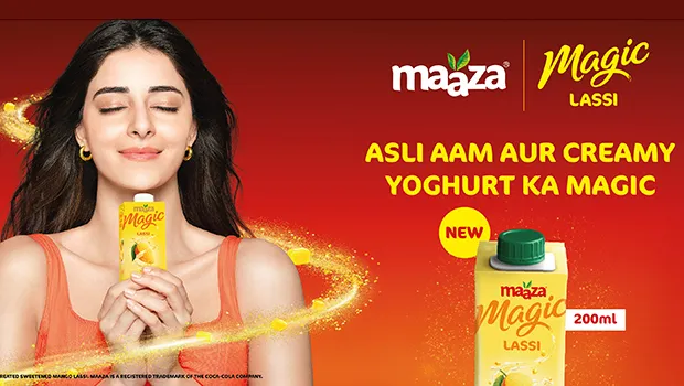Maaza introduces Mango Lassi with 'Rush Nahi, Sip Karo' campaign starring Ananya Panday